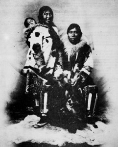 Chukchi tribe developed the first Husky dogs
