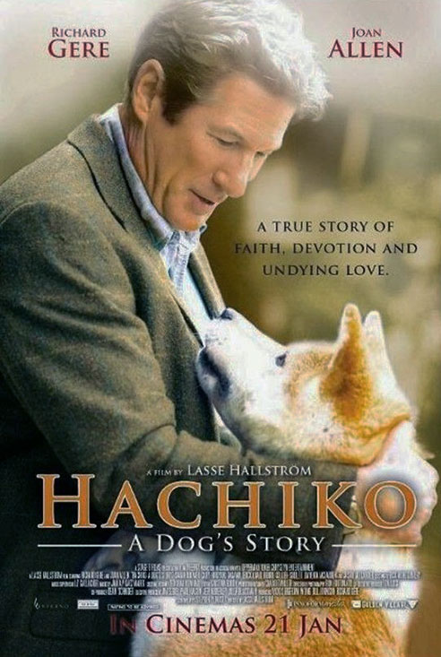 Hachi: A Dog's Story poster